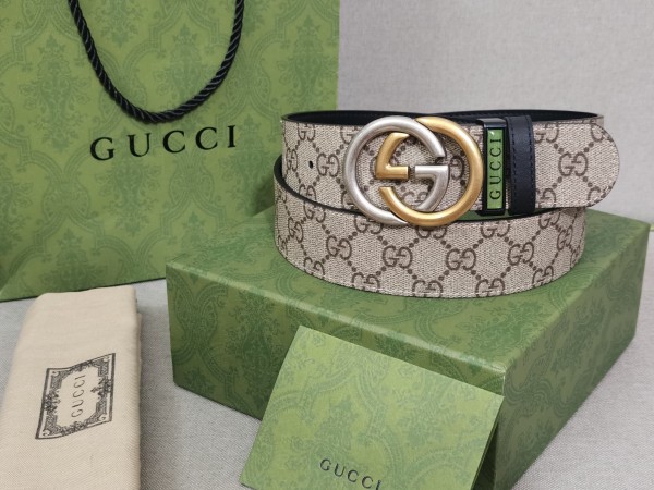 Streetwear  Belt Gucci 160873