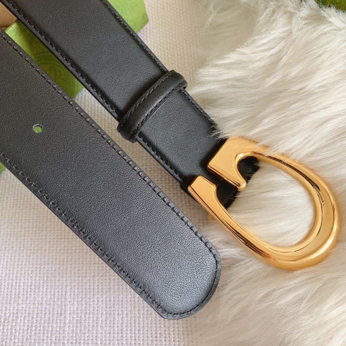 Streetwear  Belt Gucci 160789