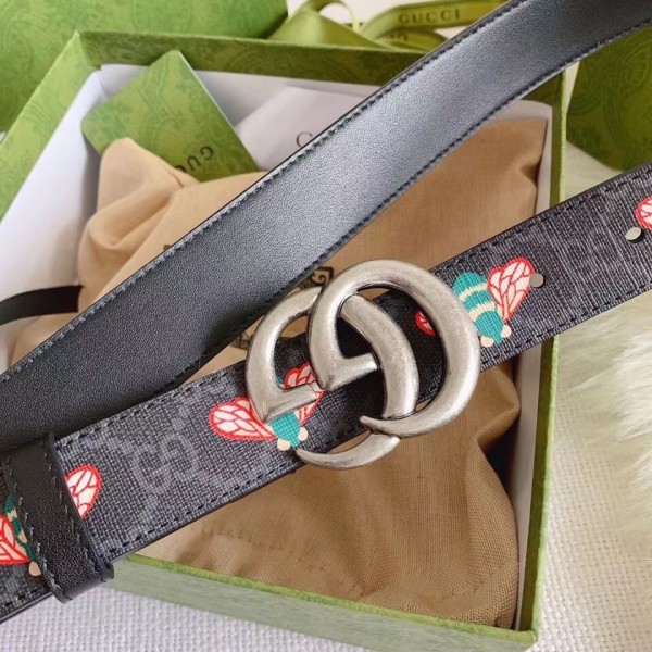 Streetwear  Belt Gucci 160851