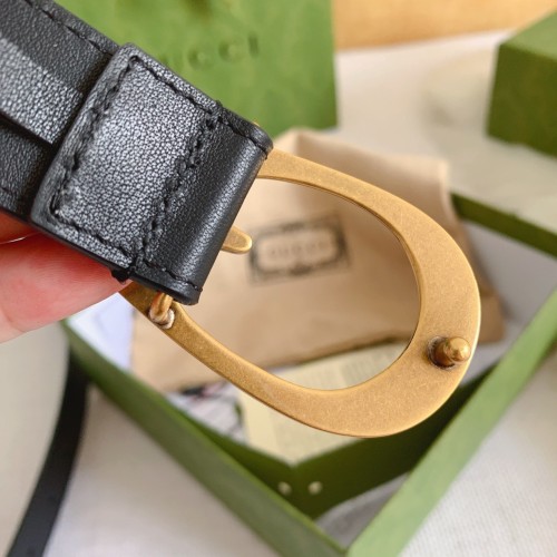 Streetwear  Belt Gucci 160790