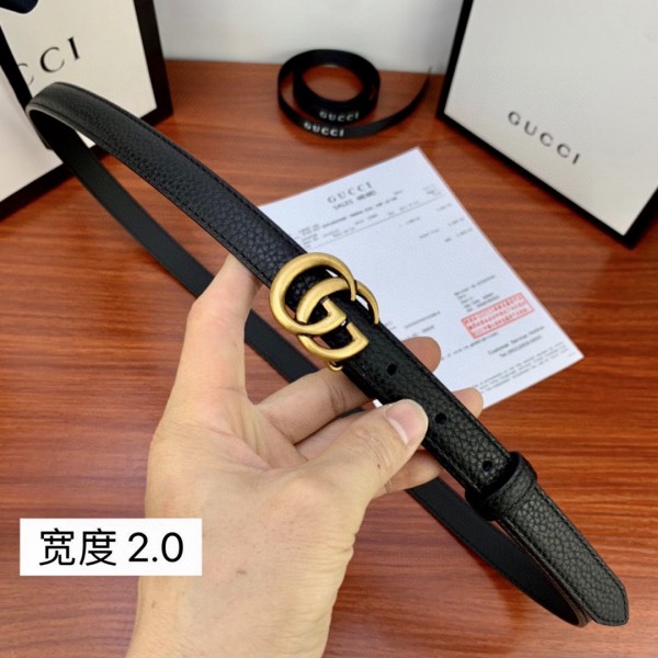 Streetwear  Belt Gucci 160773