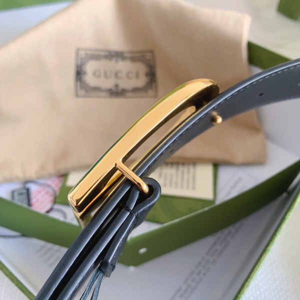 Streetwear  Belt Gucci 160789