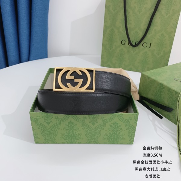 Streetwear  Belt Gucci MADE IN ITALY
