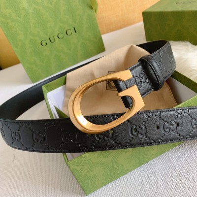 Streetwear  Belt Gucci 160788