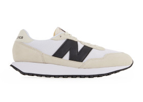 New Balance 237 Beige Black
