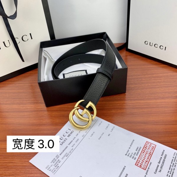 Streetwear  Belt Gucci 160772