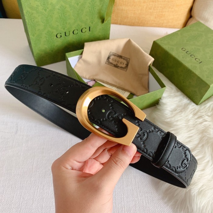 Streetwear  Belt Gucci 160788