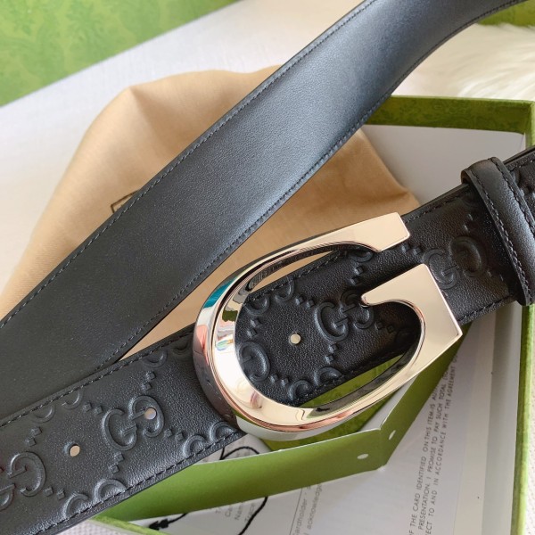 Streetwear  Belt Gucci 160786