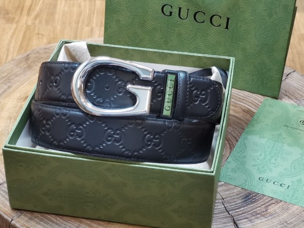 Streetwear  Belt Gucci Signature