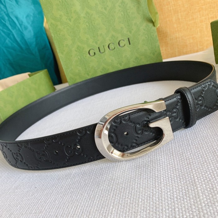 Streetwear  Belt Gucci 160786