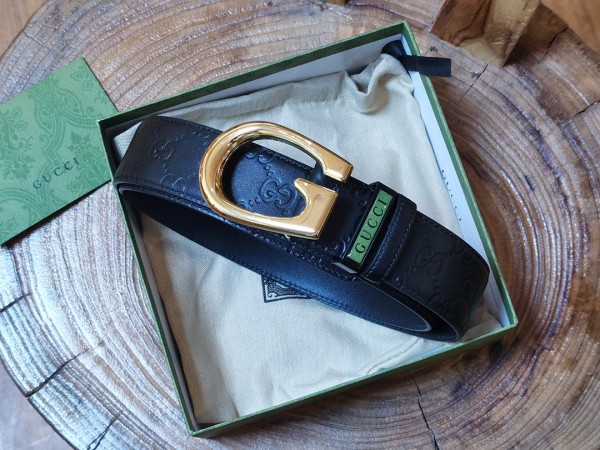 Streetwear  Belt Gucci Signature