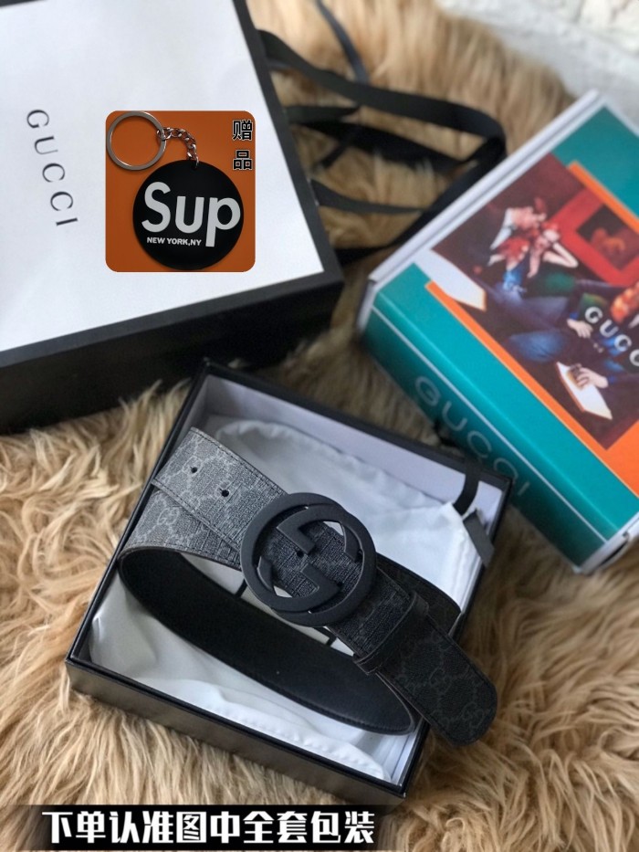  Streetwear  Belt Gucci 160890