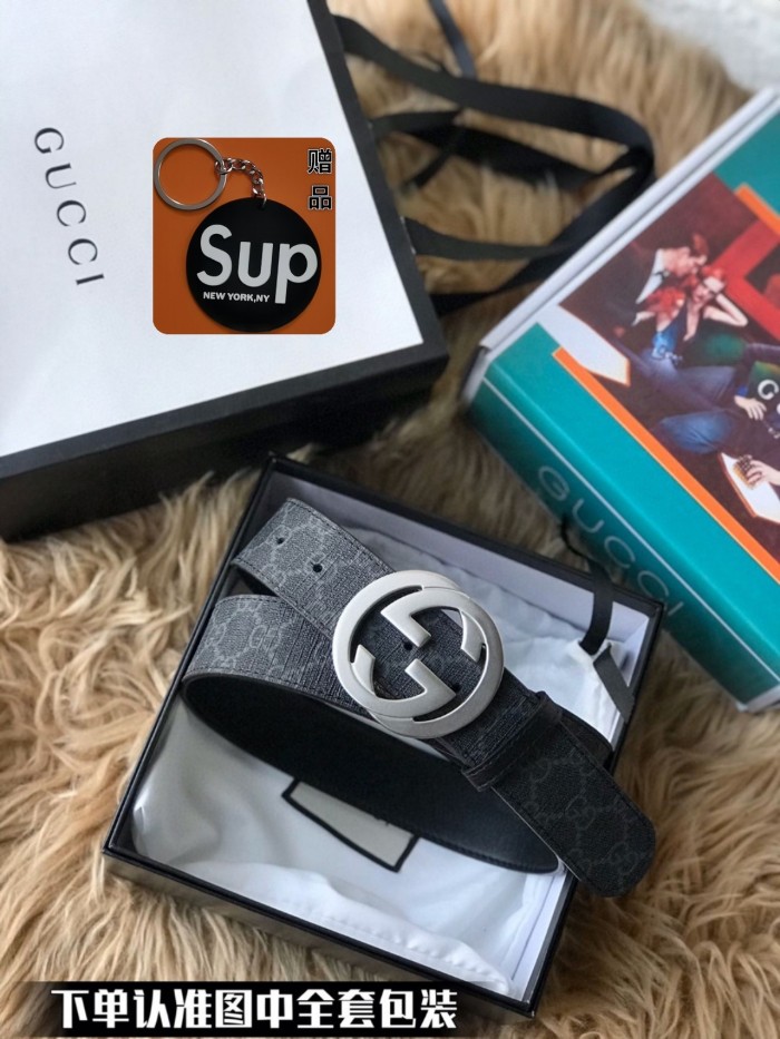 Streetwear  Belt Gucci 160889