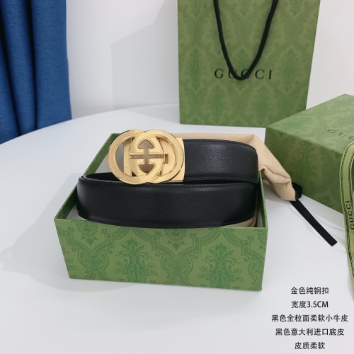 Streetwear  Belt Gucci MADE IN ITALY