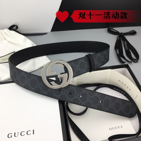 Streetwear  Belt Gucci 160855