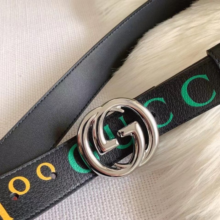 Streetwear  Belt Gucci 160847