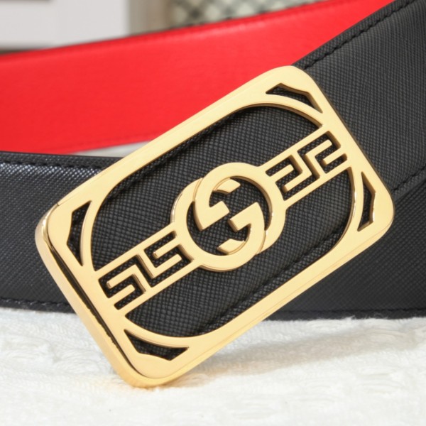  Streetwear Belt Gucci 160914 size:4.0 Cm