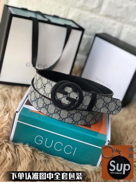 Streetwear  Belt Gucci 160886
