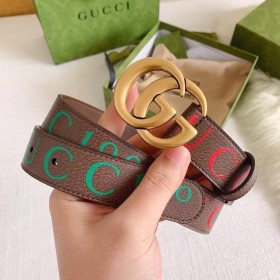 Streetwear  Belt Gucci 160846