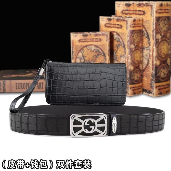 Streetwear  Belt Gucci 160799