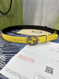 Streetwear  Belt Gucci Signature