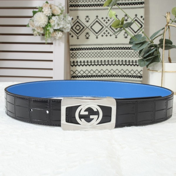 Streetwear Belt Gucci 160915 size:4.0 Cm