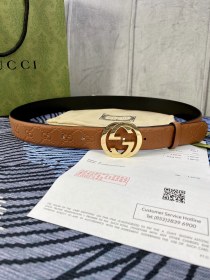 Streetwear  Belt Gucci Signature