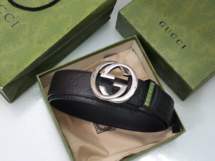 Streetwear  Belt Gucci Signature