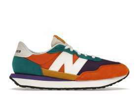 New Balance 237 Vintage Orange Team Teal (Women's)