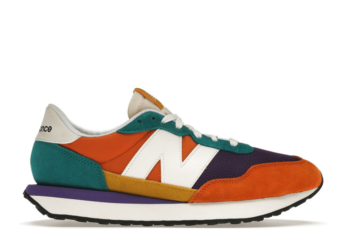 New Balance 237 Vintage Orange Team Teal (Women's)