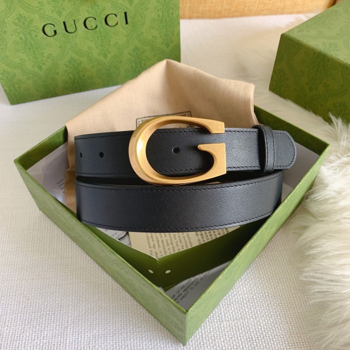Streetwear  Belt Gucci 160790