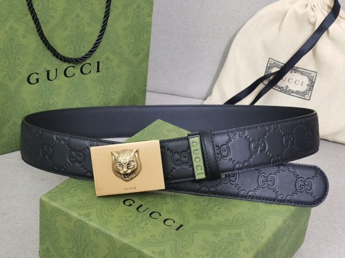 Streetwear  Belt Gucci Signature