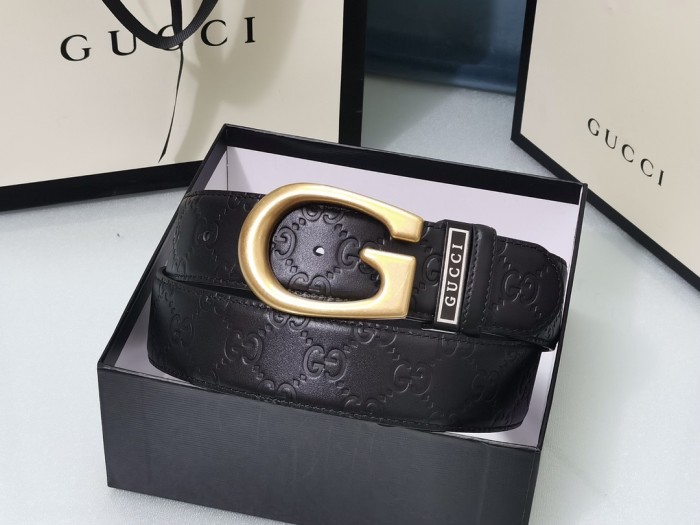 Streetwear  Belt Gucci Signature