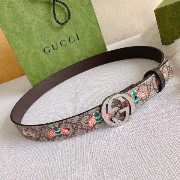 Streetwear  Belt Gucci 160849