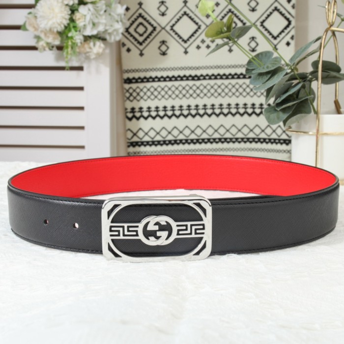  Streetwear Belt Gucci 160914 size:4.0 Cm