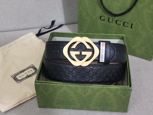  Streetwear Belt Gucci Signature 