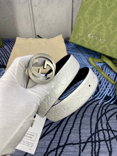 Streetwear  Belt Gucci Signature