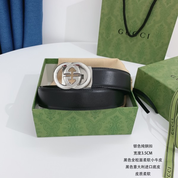 Streetwear  Belt Gucci MADE IN ITALY