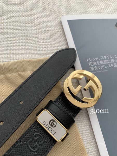 Streetwear  Belt Gucci 160802