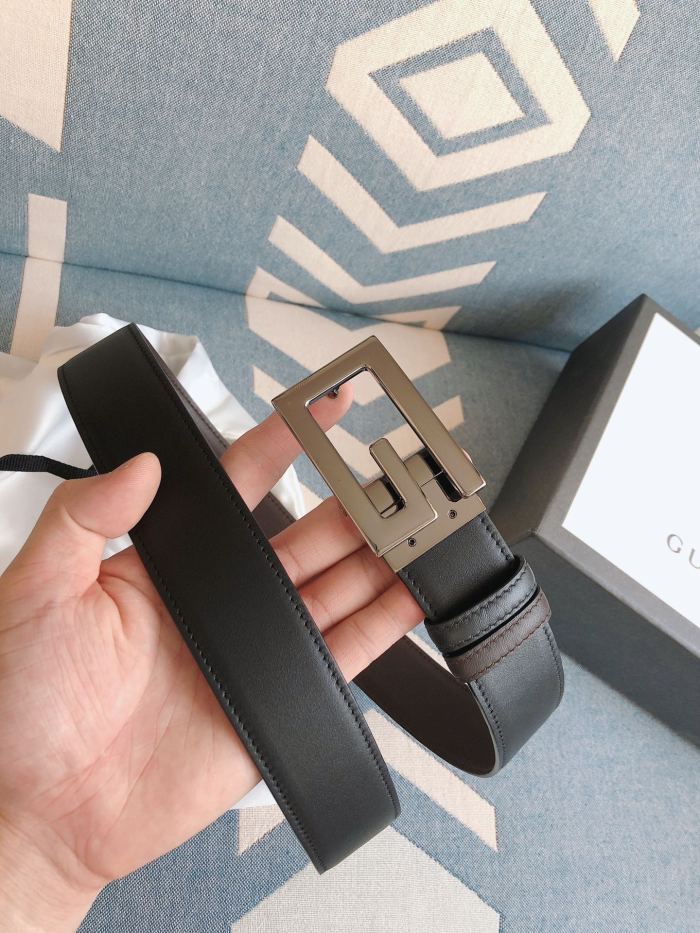 Streetwear  Belt Gucci MADE IN ITALY