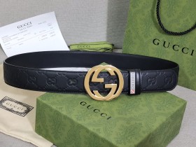  Streetwear Belt Gucci Signature 