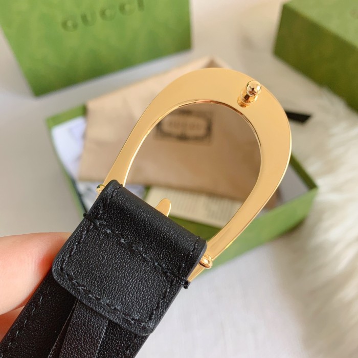 Streetwear  Belt Gucci 160792