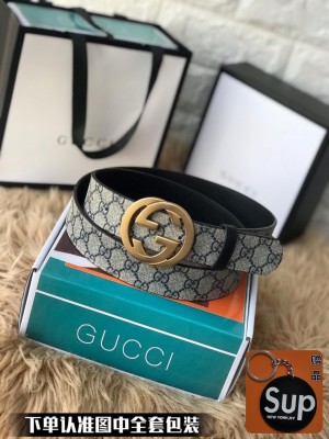 Streetwear  Belt Gucci 160887