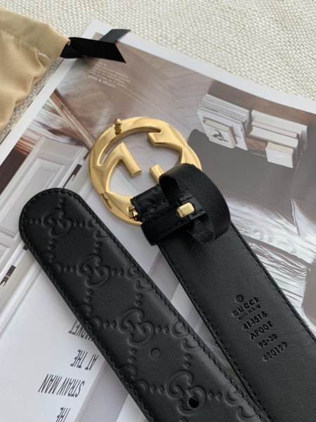 Streetwear  Belt Gucci 160777