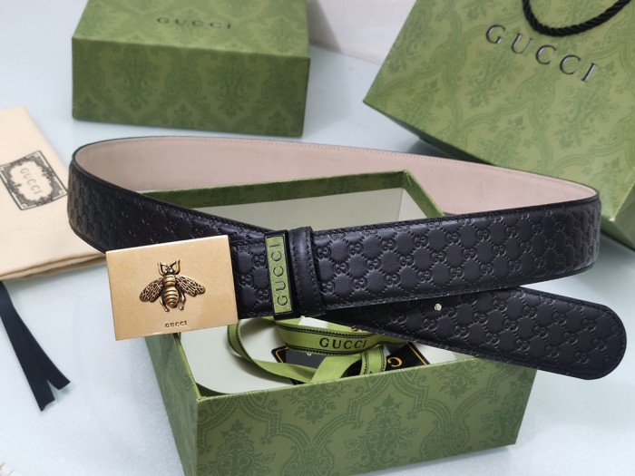 Streetwear  Belt Gucci Signature