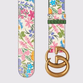 Streetwear  Belt Gucci 160767