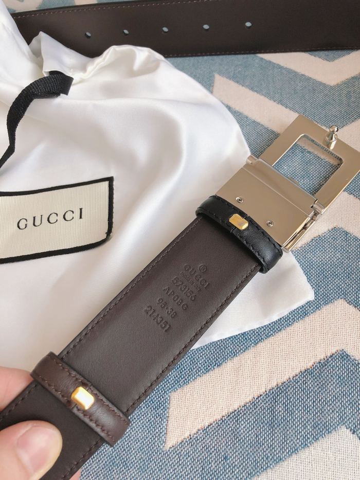 Streetwear  Belt Gucci MADE IN ITALY