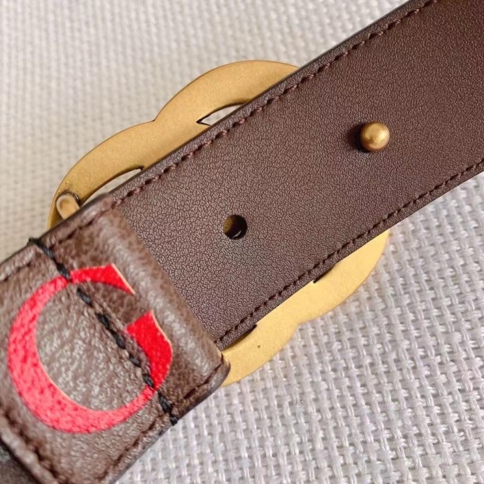 Streetwear  Belt Gucci 160846