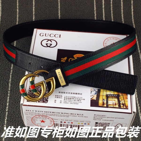 Streetwear  Belt Gucci 160536