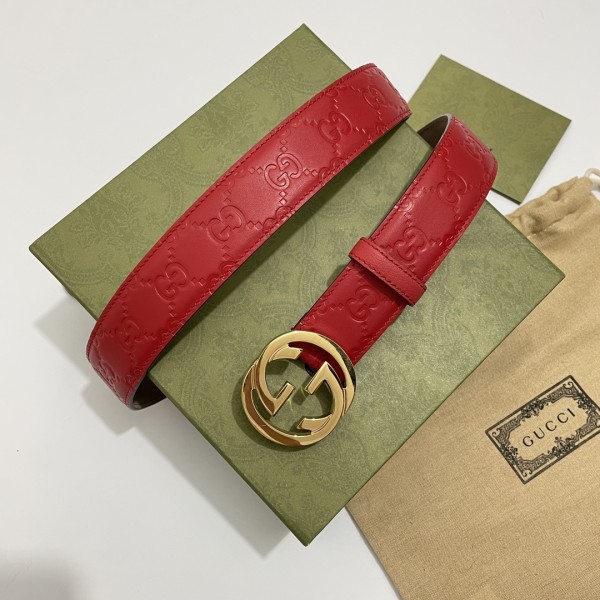 Streetwear  Belt Gucci 160659